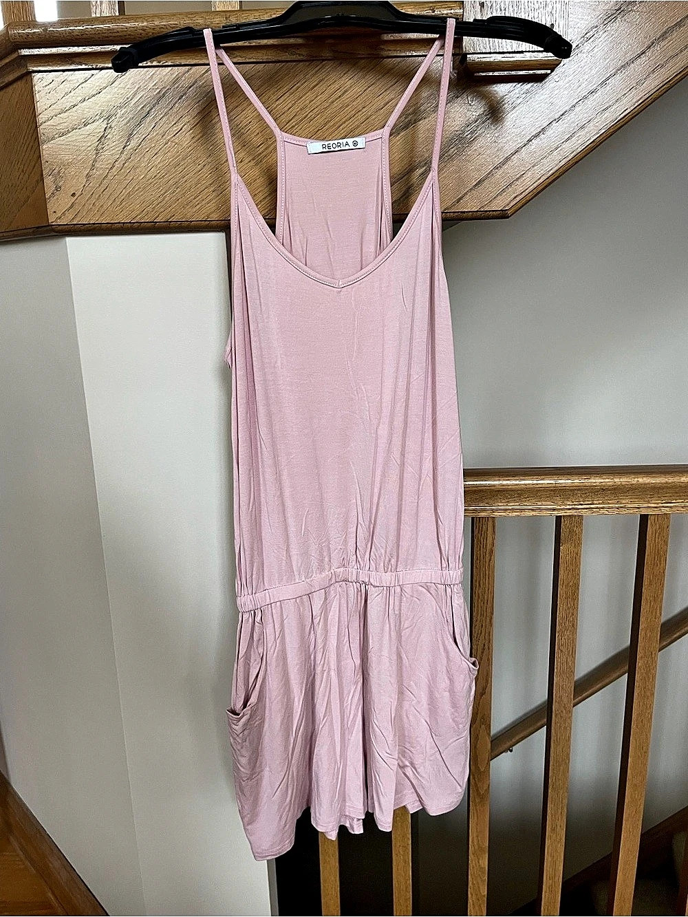 Reoria Mini Dress in Pink